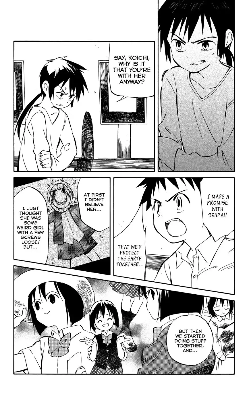 Hitoribocchi no Chikyuu Shinryaku Chapter 33 19